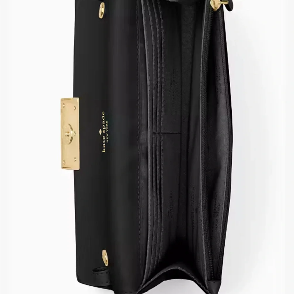 Kate Spade Reegan Crossbody Black